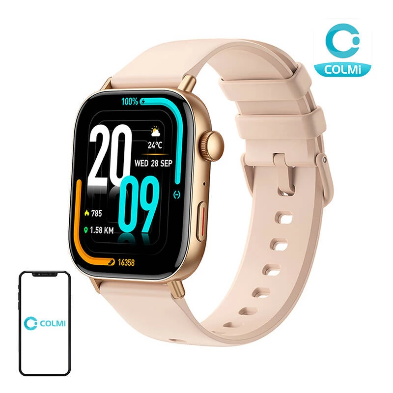 COLMI C8 Max arany