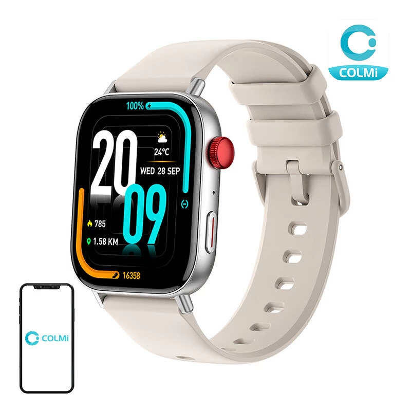 COLMI C8 Max ezüst