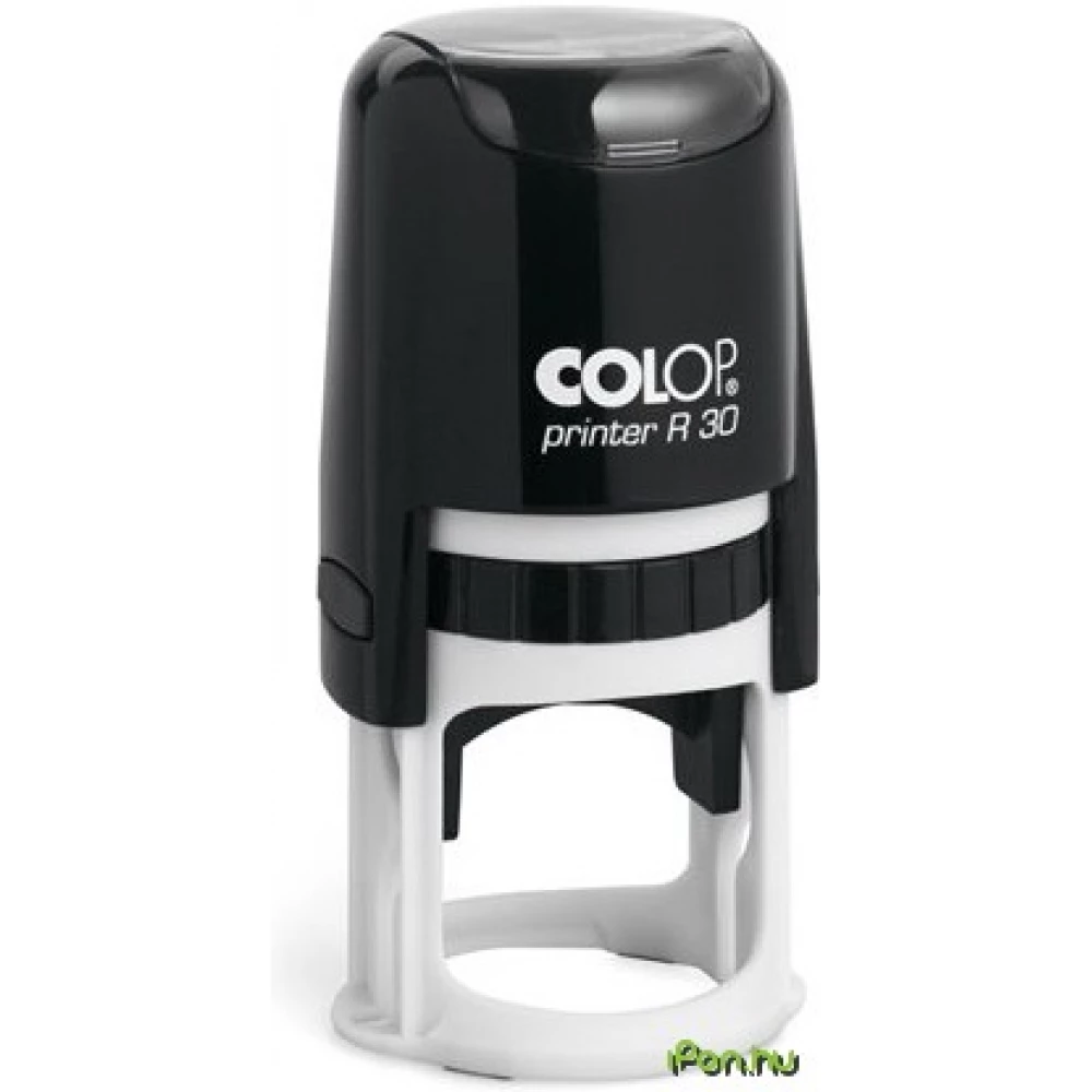 COLOP Bélyegző kör Printer R 30 kék cserepárnával