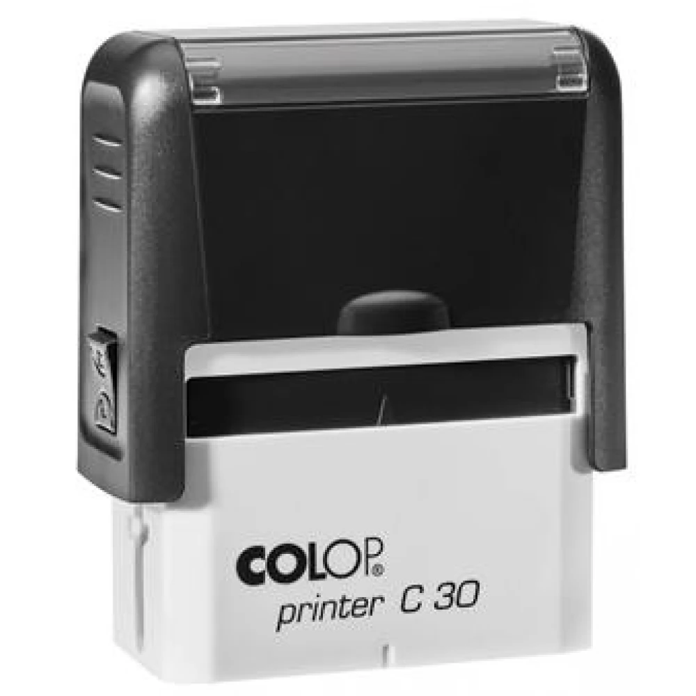 COLOP Printer C 30 Bélyegző kék cserepárnával