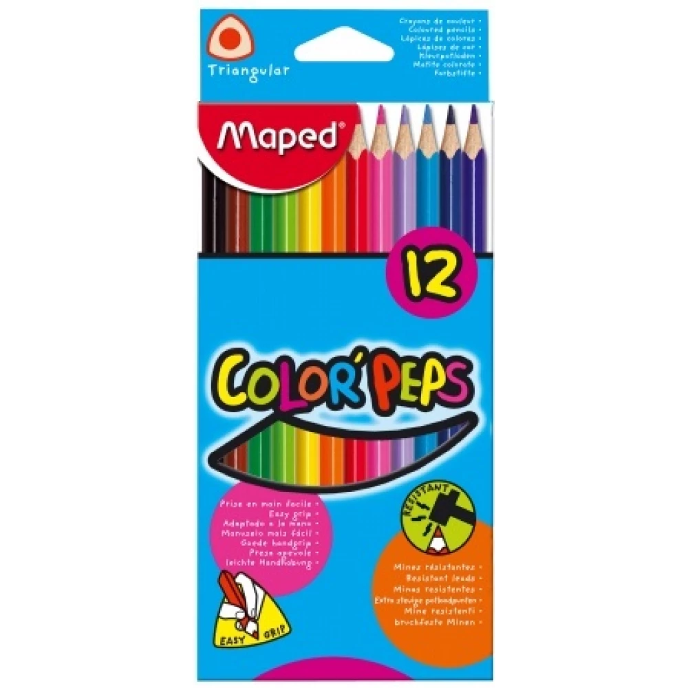 Color Peps színes ceruza 12 db/doboz