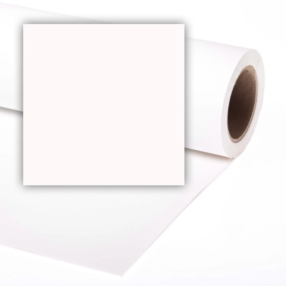 COLORAMA Papír háttér 2.72 x 11 m fehér