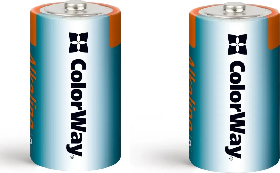 COLORWAY Alkaline góliát elem (D) 2db