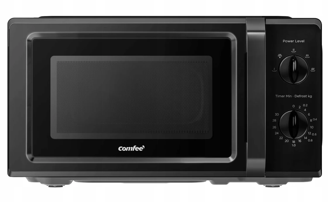 COMFEE CMO-MP012 OC-BK Mikrohullámú sütő 700W 19L Fekete