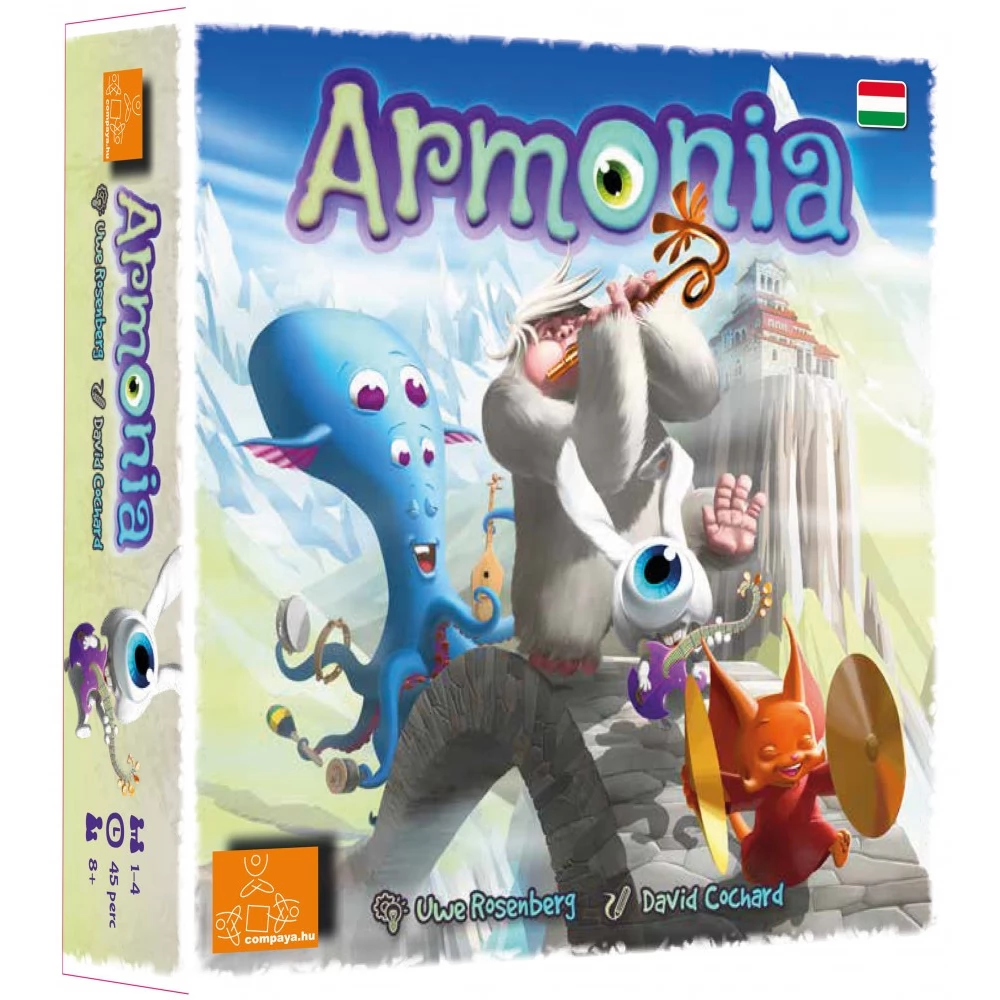 COMPAYA Armonia társasjáték
