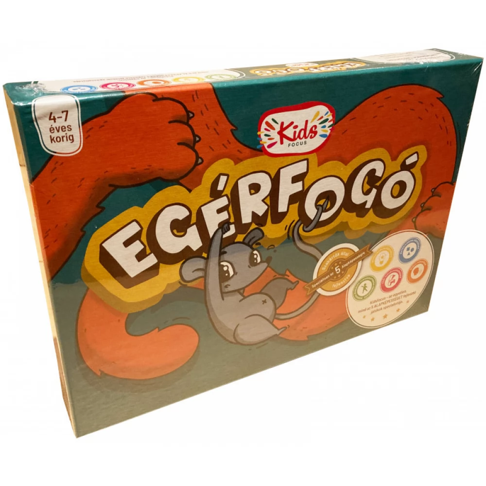 COMPAYA Egérfogó társasjáték