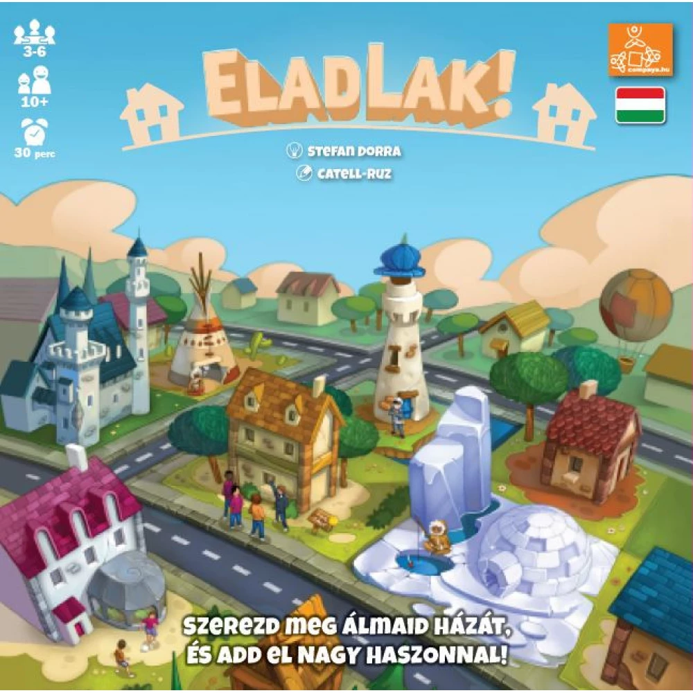 COMPAYA EladLak! társasjáték