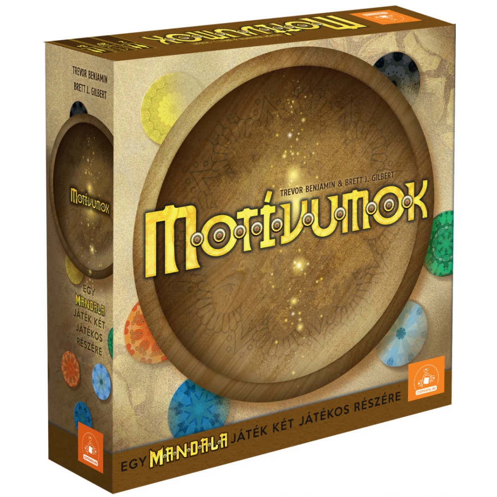 COMPAYA Motívumok társasjáték