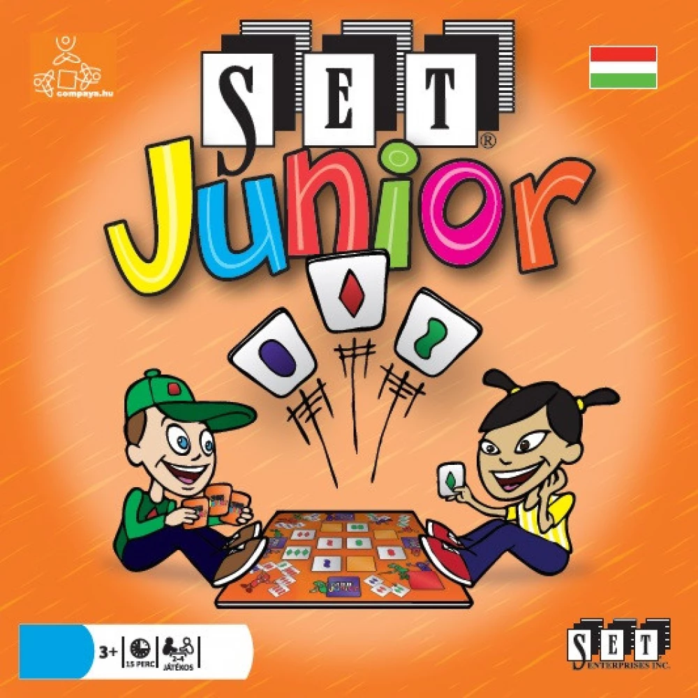COMPAYA Set Junior kártyajáték