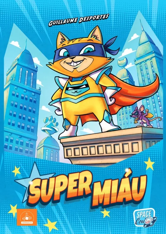 COMPAYA Super Miáu kártyajáték