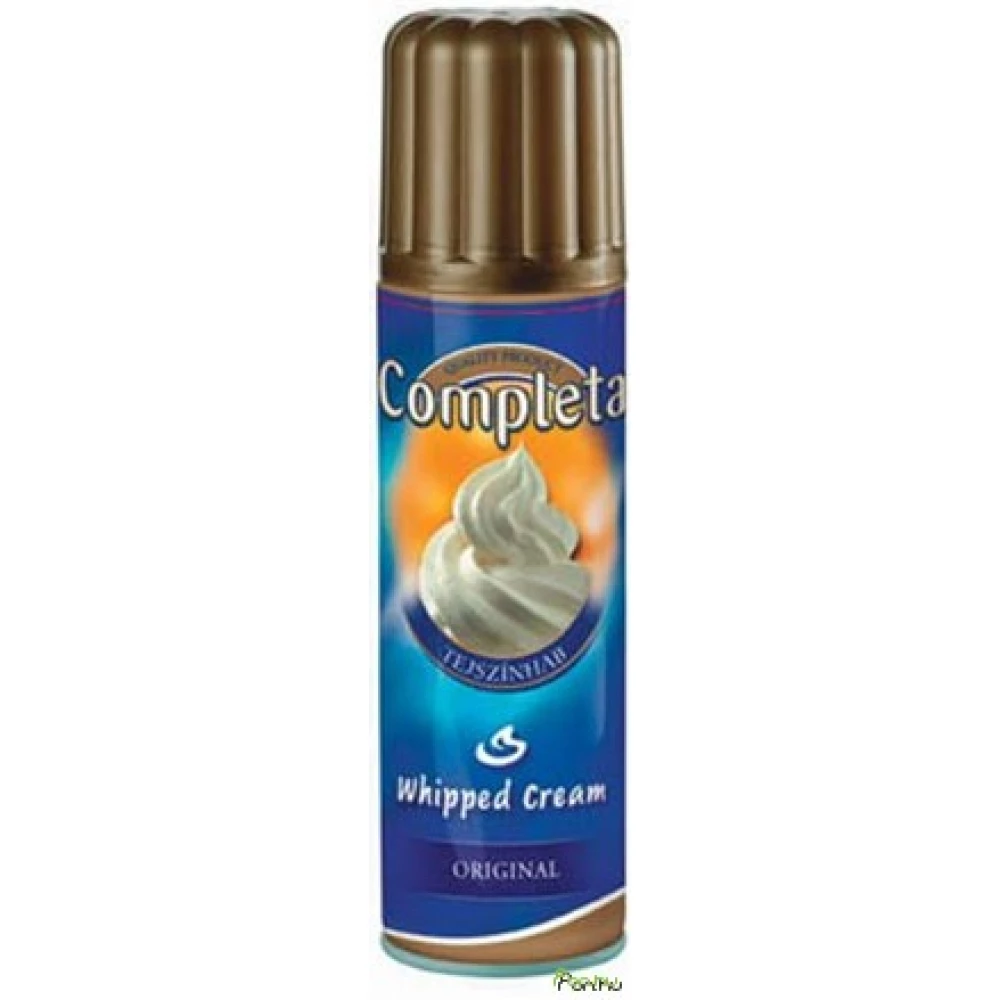 COMPLETA Tejszínhab spray 250 g