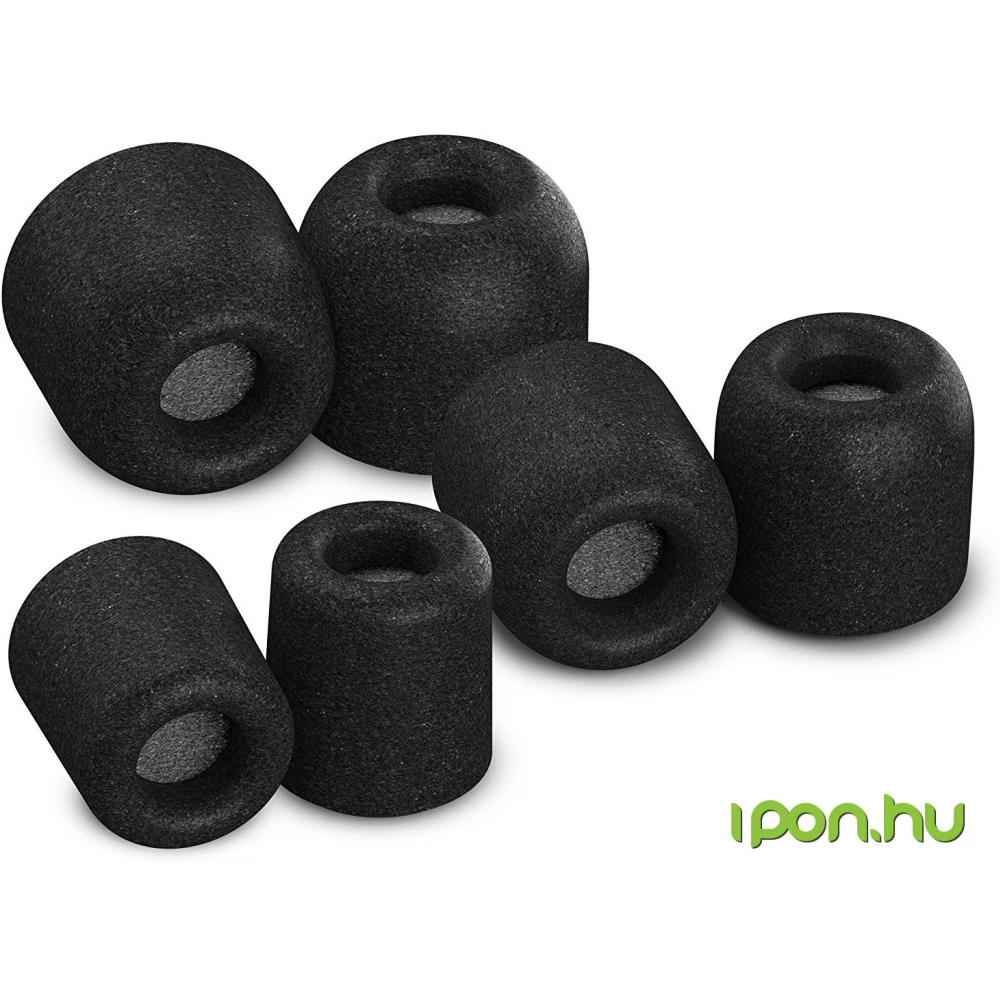 COMPLY Isolation Plus Tx-400 memóriahab fülilleszték S/M/L fekete