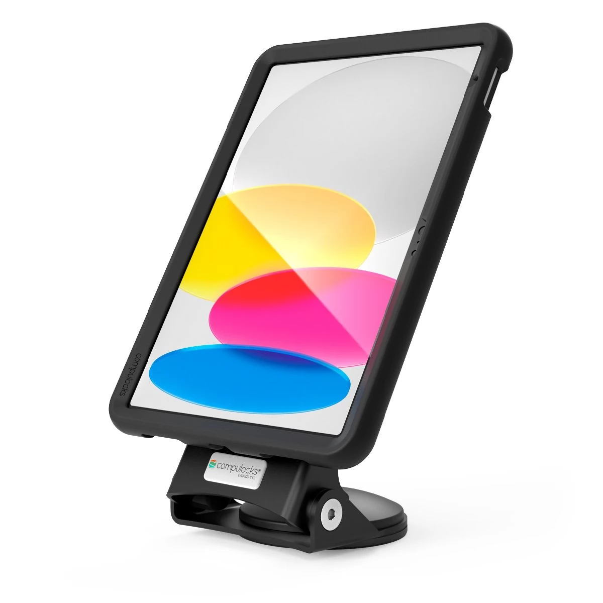 COMPULOCKS Silicon Edge Case Galaxy Tab A9 8.7" fekete
