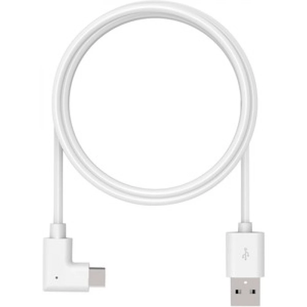 COMPULOCKS USB 2.0 Type C Átalakító Fehér 1.8m 6FT90DUSBCW