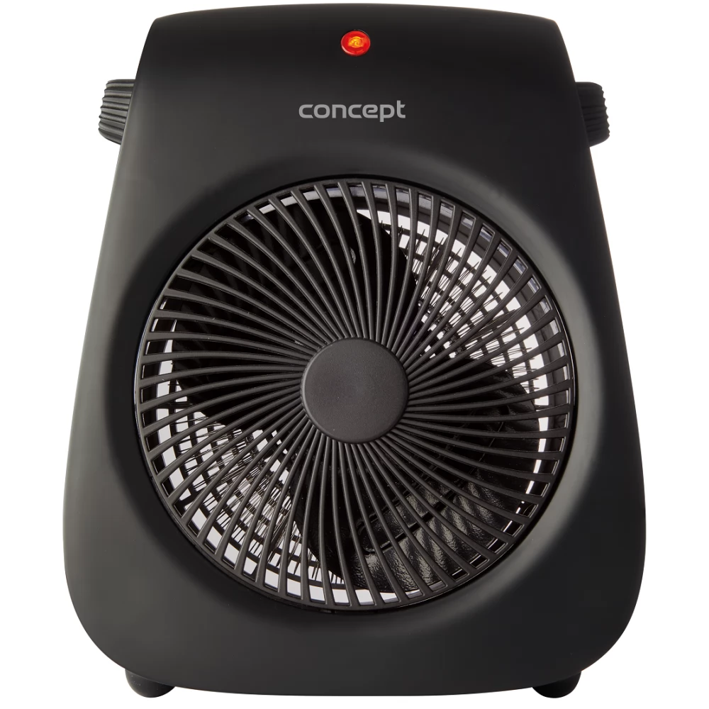 CONCEPT VT7041 Hősugárzó Forrólevegős ventilátor 2000W fekete