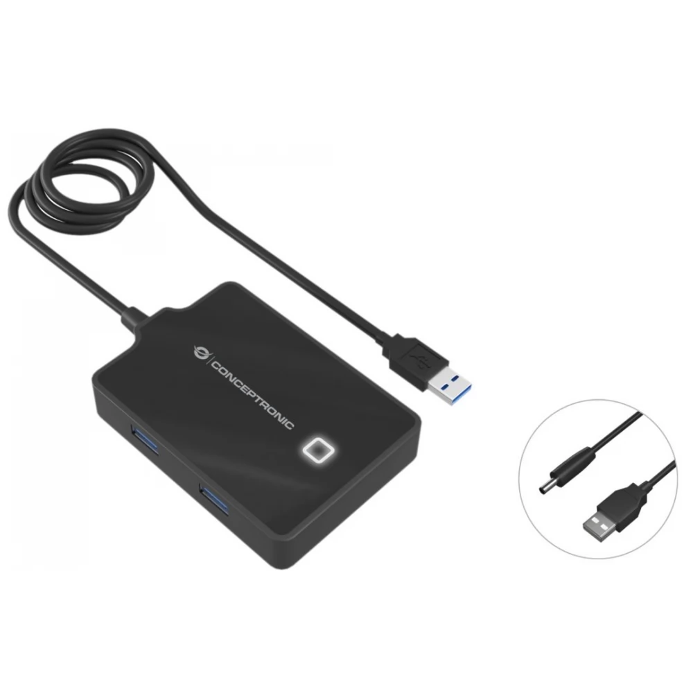 CONCEPTRONIC HUBBIES11B 4-Port USB 3.0 HUB