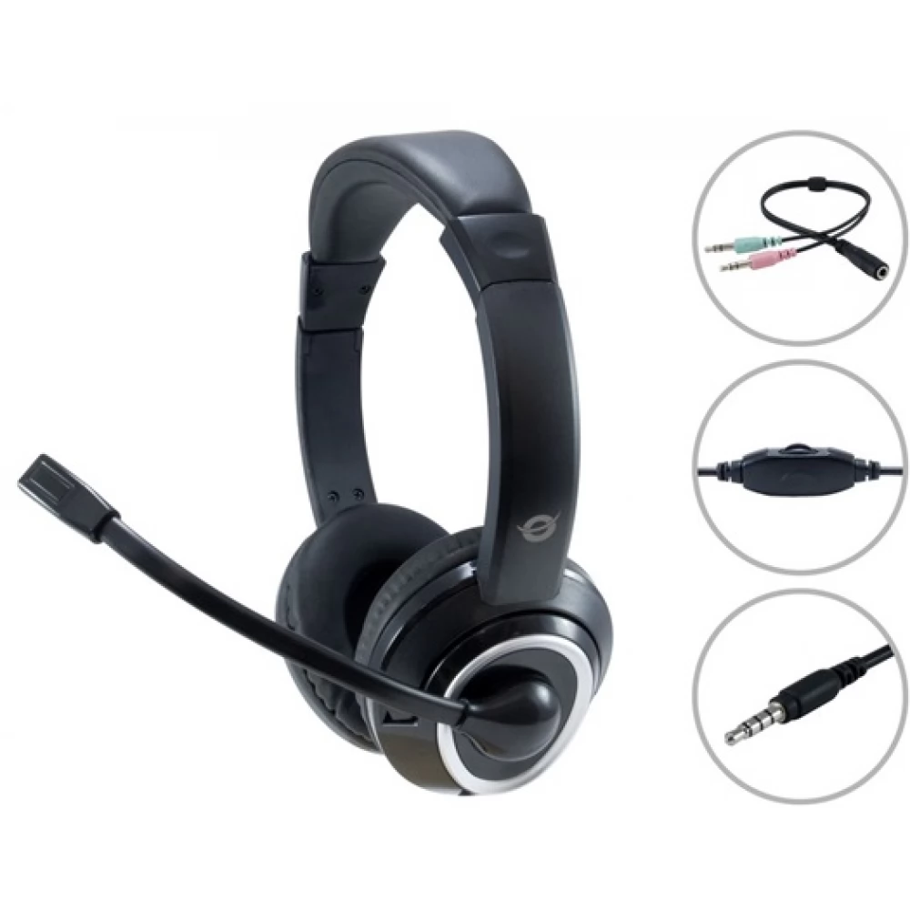 CONCEPTRONIC POLONA02BA fekete