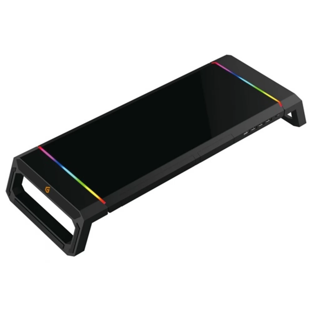 CONCEPTRONIC THORNE01B Monitor állvány USB hubbal