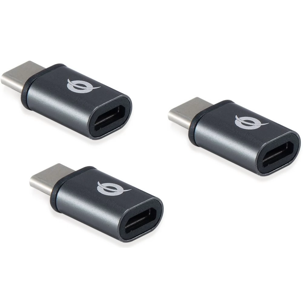 CONCEPTRONIC USB 2.0 Type C Átalakító Szürke 3cm DONN05G