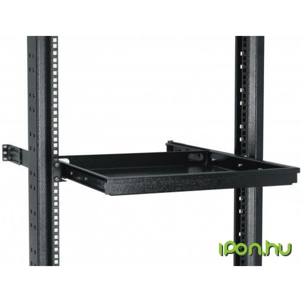 CONTEG Kihúzható fiók 19" 3U DP-DD-03