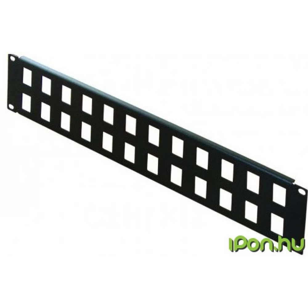 CONTEG Patch panel 19" 3U 48p PP-03-48