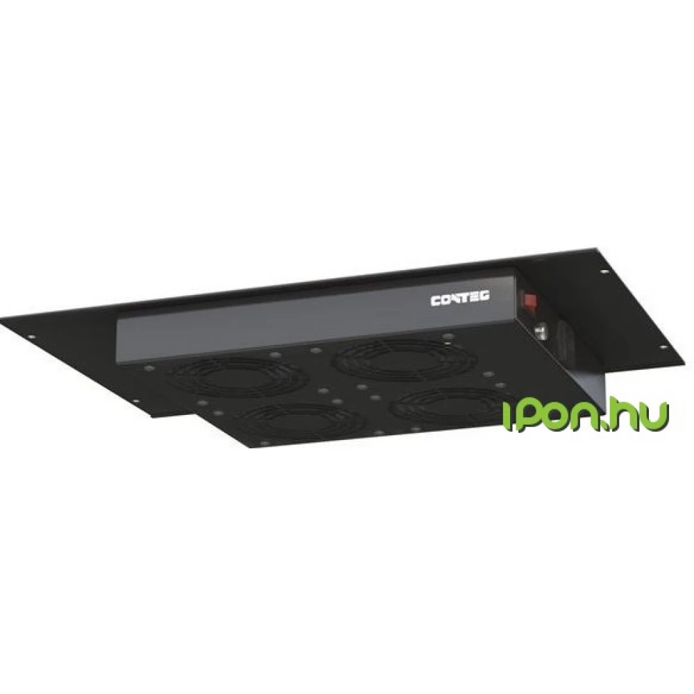 CONTEG Ventilátor panel + keret + termosztát 4-es DP-VEL-04-H