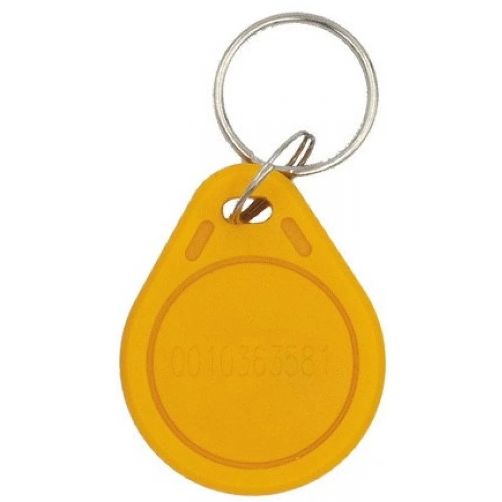 CONTROL CON-TAG 125kHz EM/RFID/Proximity kulcstartó sárga