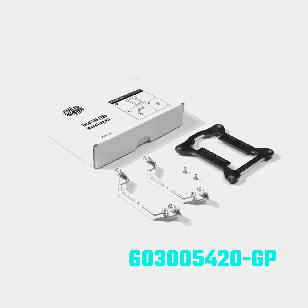 COOLERMASTER Hyper 212 Black Edition LED Master Air LGA 1700 Upgrade KIT