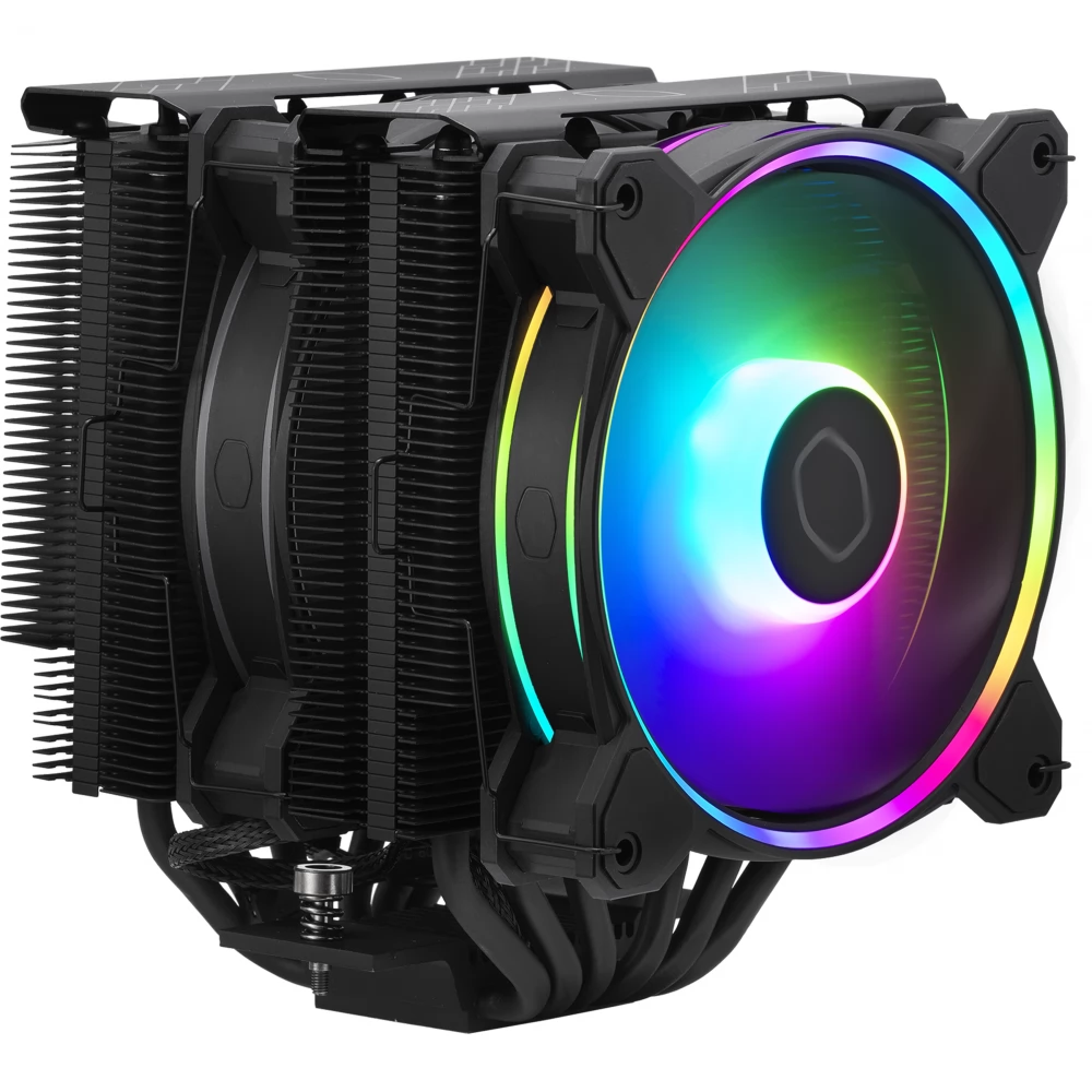 COOLERMASTER Hyper 622 Halo fekete