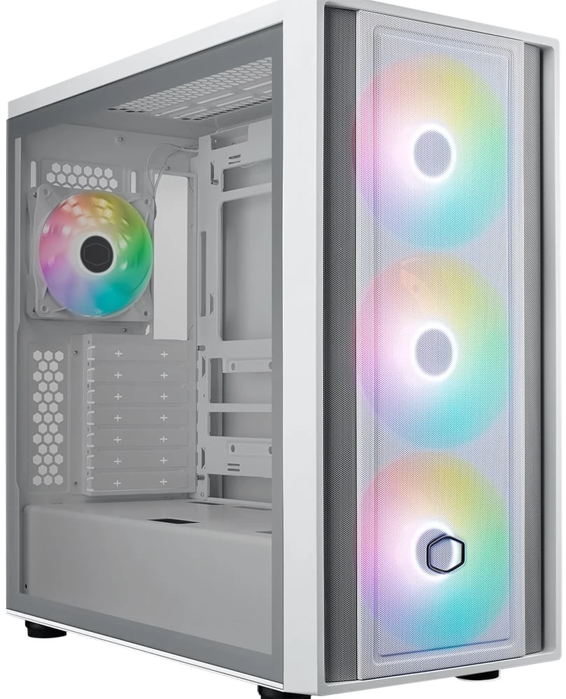 COOLERMASTER MasterBox 600 fehér