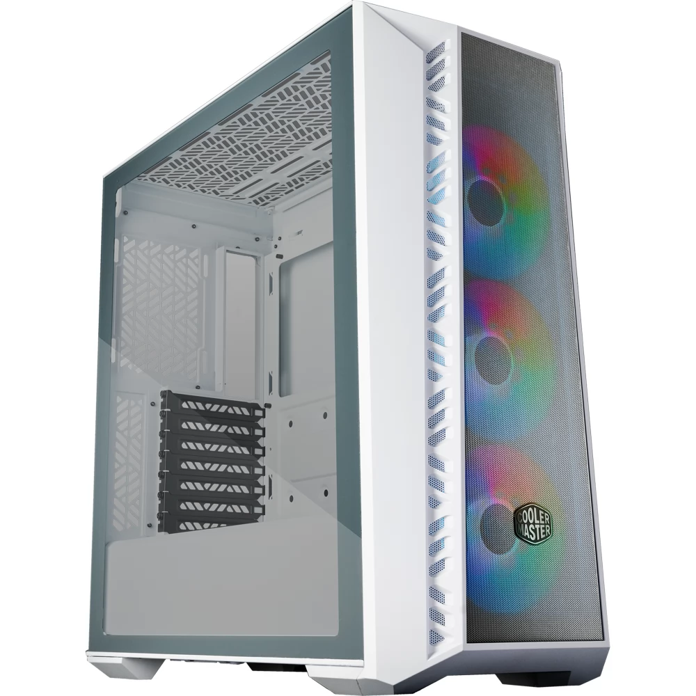 COOLERMASTER Masterbox MB520 Mesh ARGB fehér