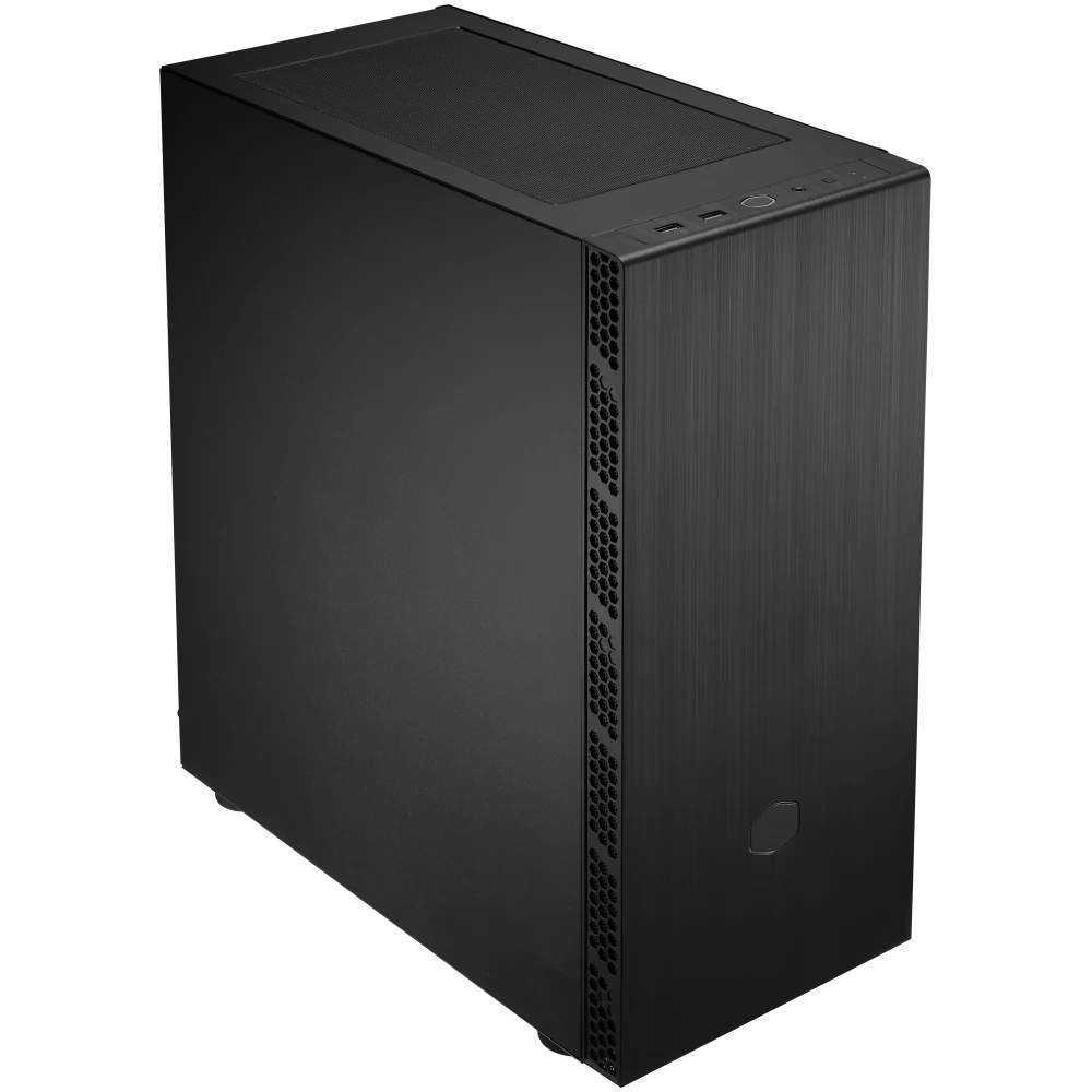 COOLERMASTER MasterBox MB600L V2 fekete