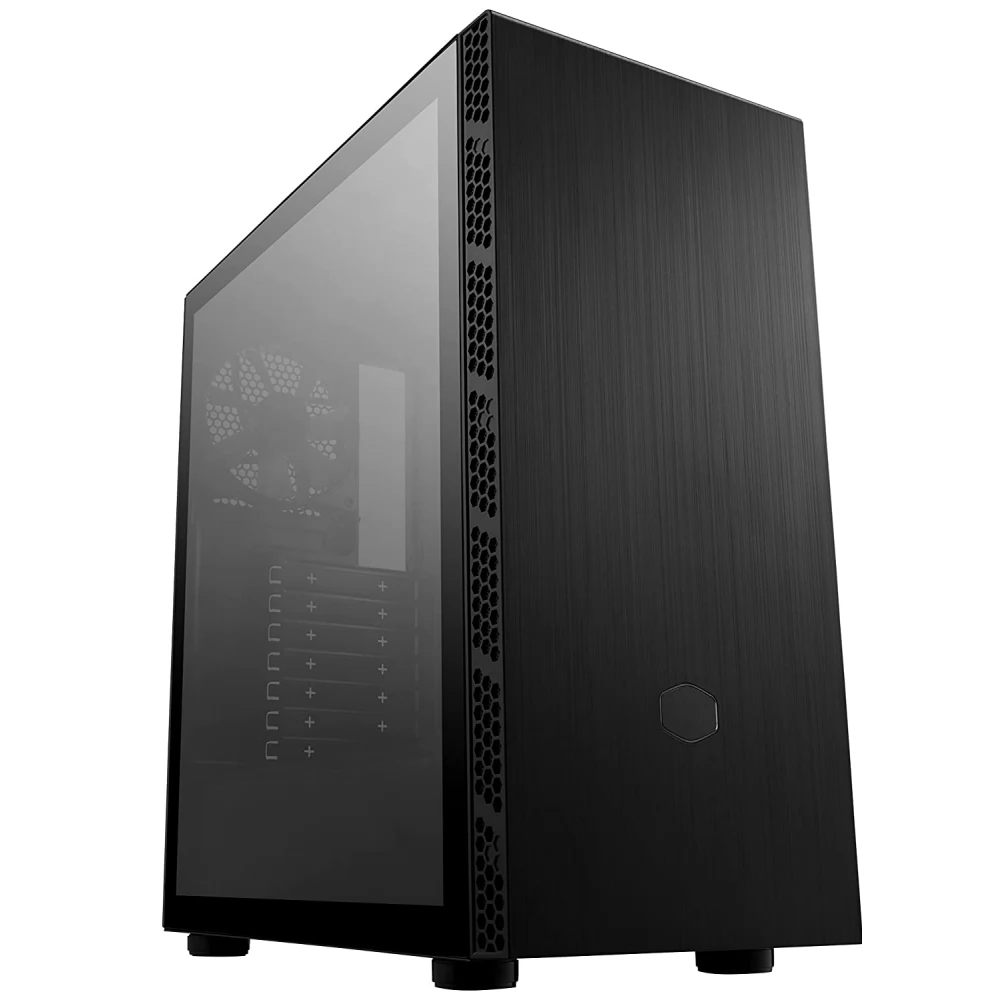 COOLERMASTER MasterBox MB600L V2 TG fekete