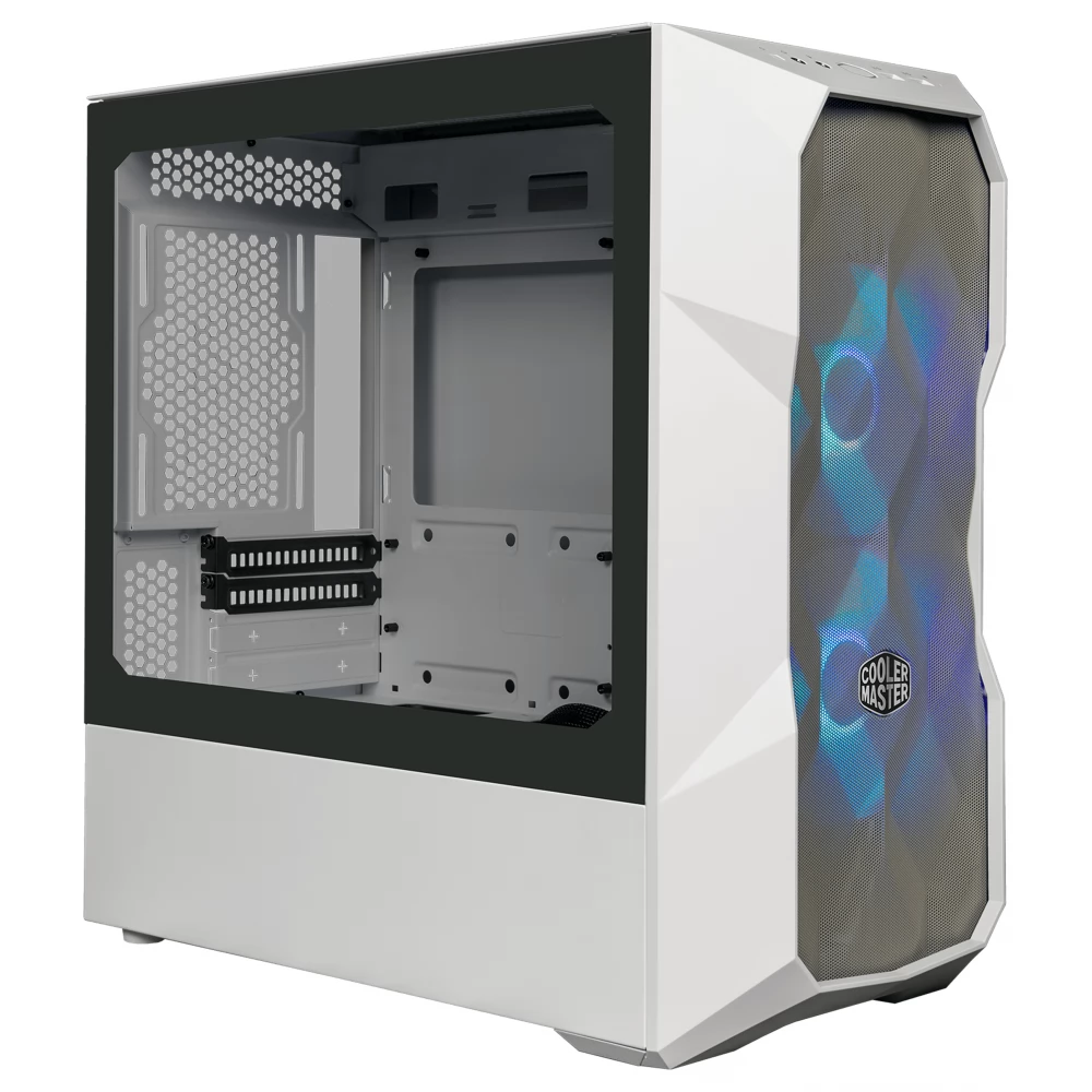 COOLERMASTER MasterBox TD300 MESH fehér