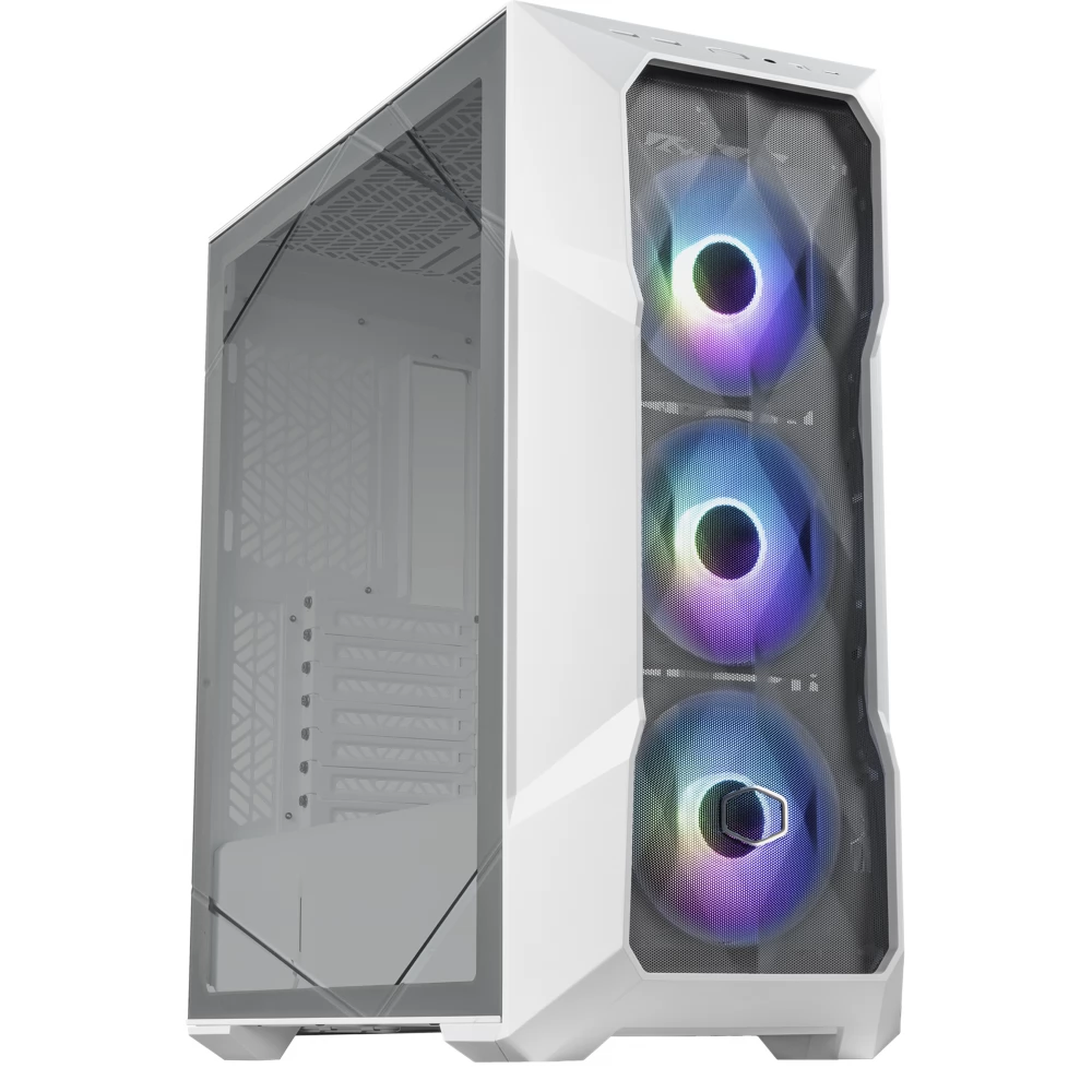 COOLERMASTER MasterBox TD500 MESH V2 ARGB fehér