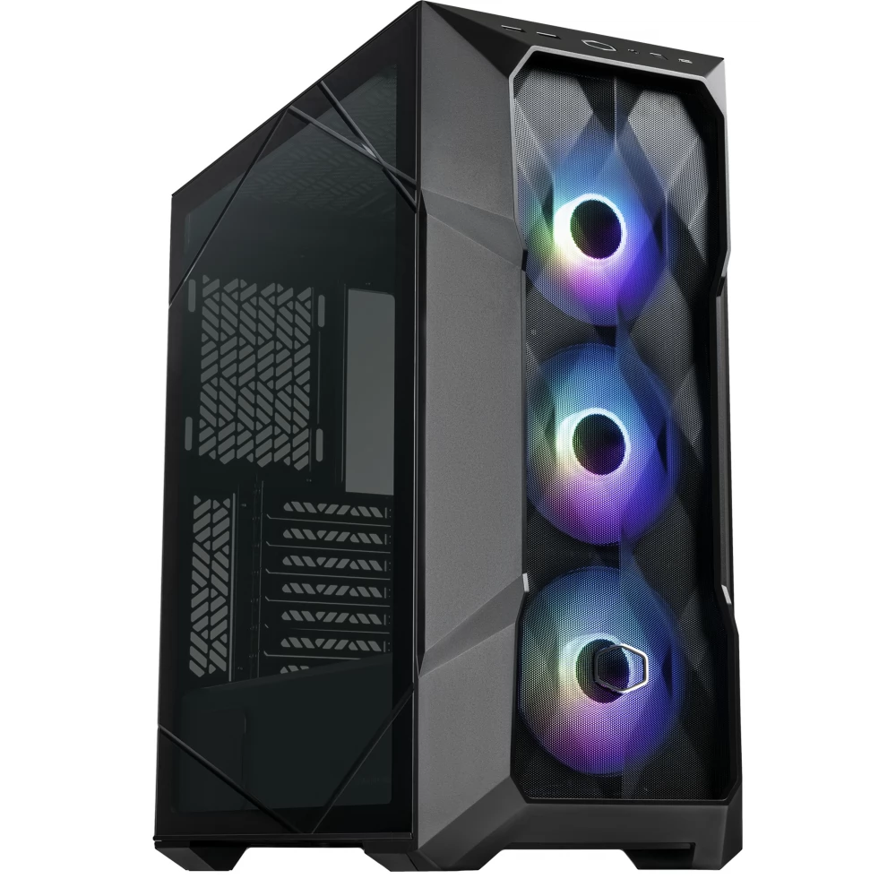COOLERMASTER MasterBox TD500 MESH V2 ARGB fekete
