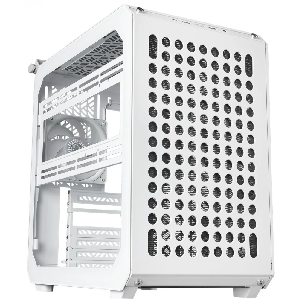 COOLERMASTER QUBE 500 Flatpack fehér