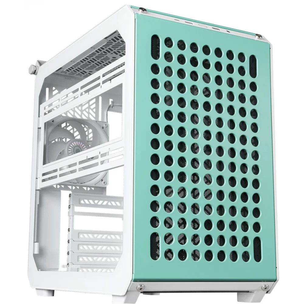 COOLERMASTER QUBE 500 Flatpack Macaron Edition