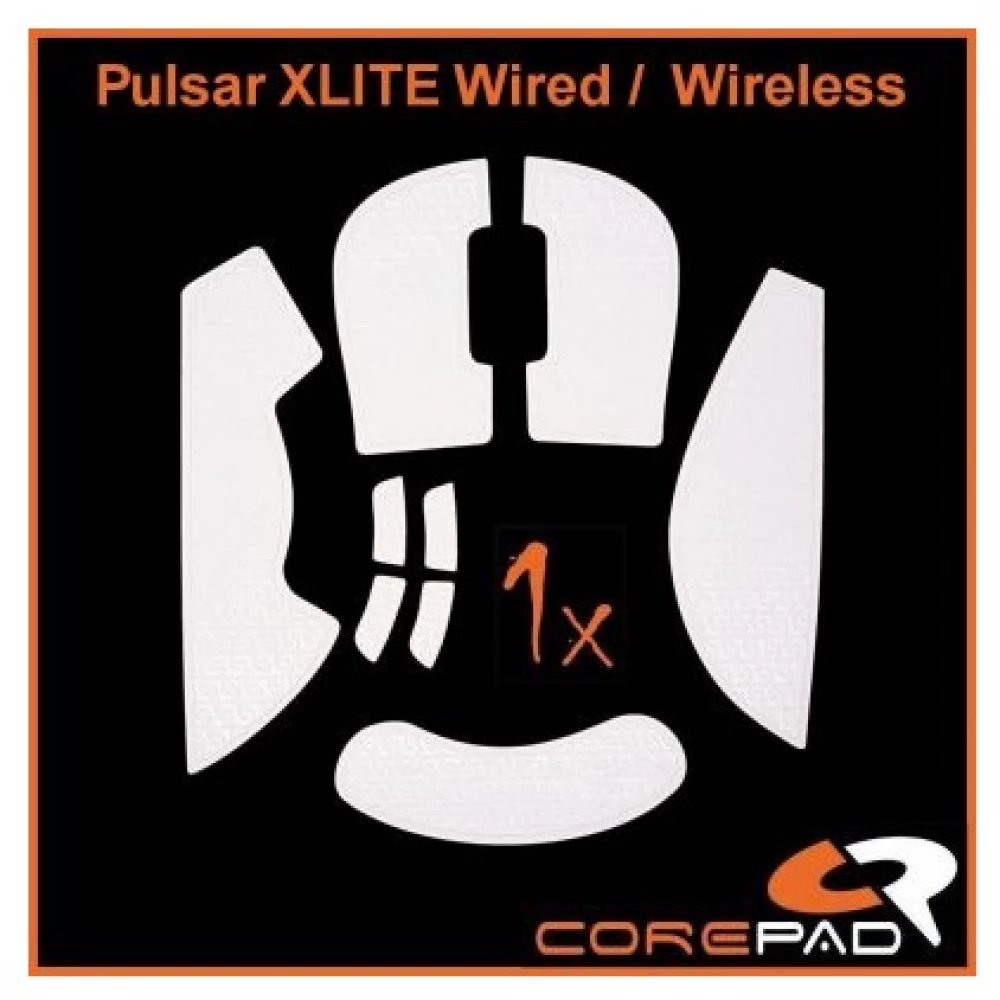 COREPAD Grips For Pulsar Xlire Wired/Wireless fehér