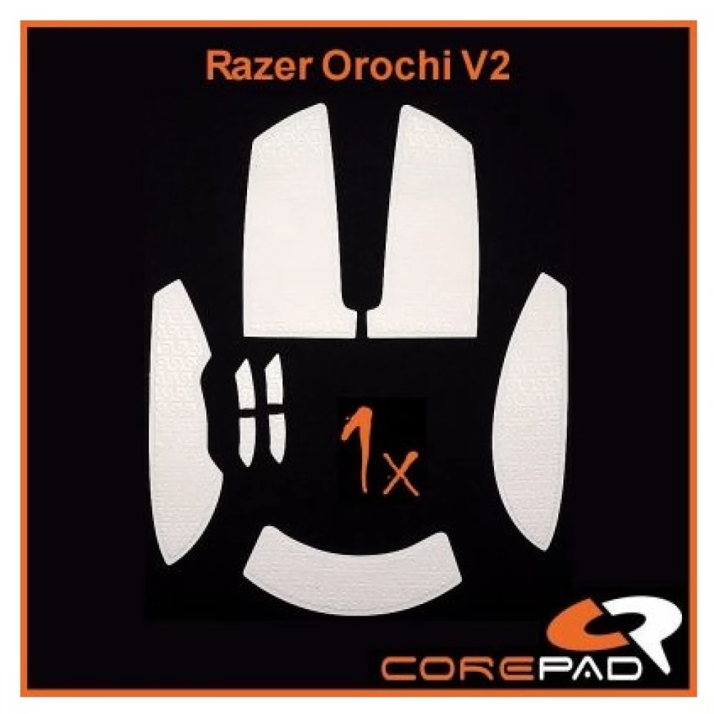 COREPAD Grips For Razer Orochi V2 fehér