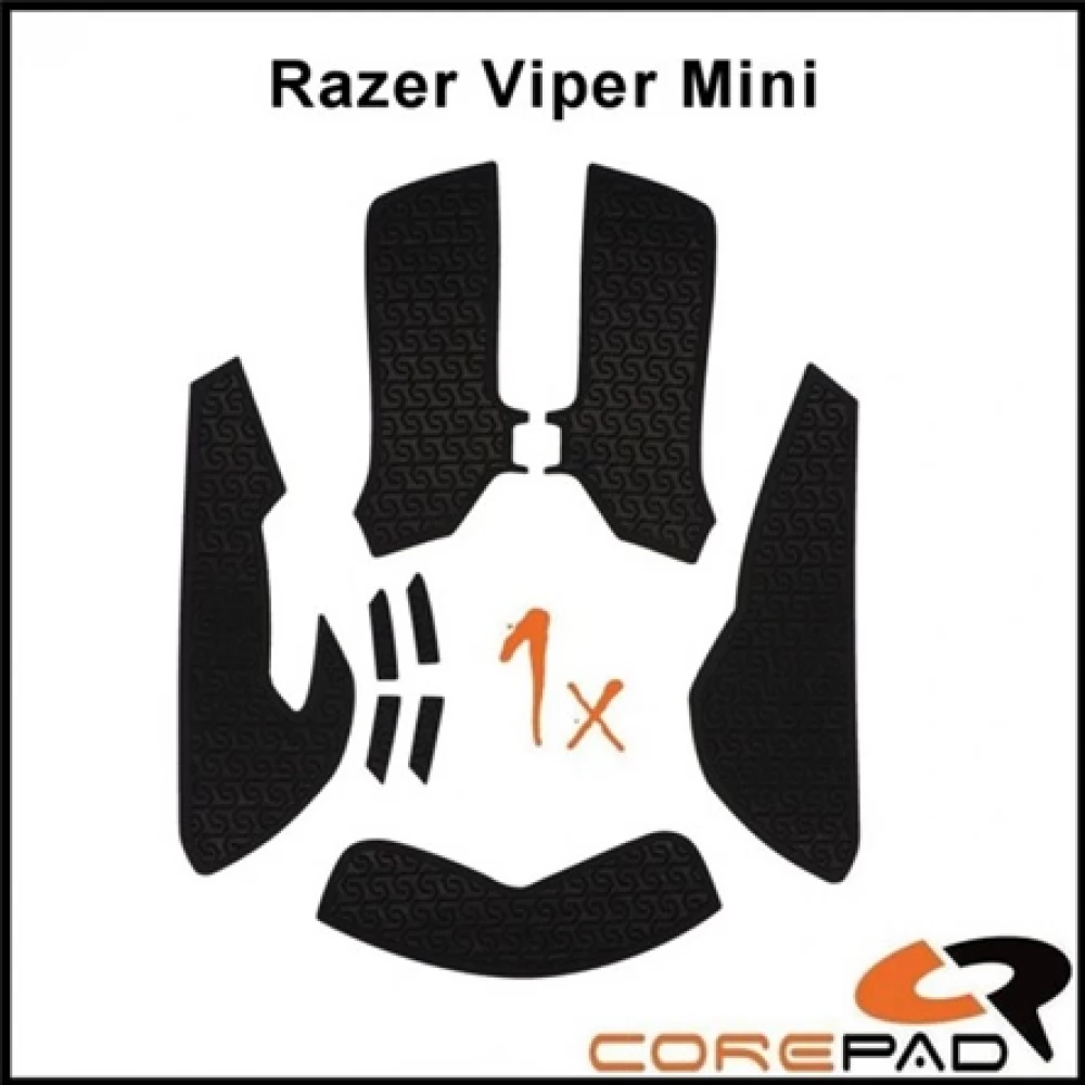 COREPAD Grips For Razer Viper Mini fekete