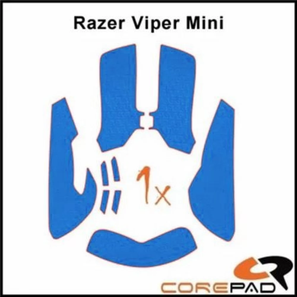 COREPAD Grips For Razer Viper Mini kék