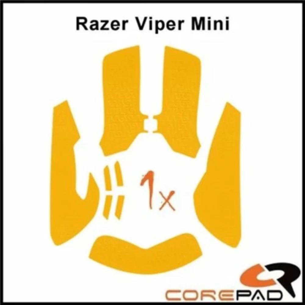 COREPAD Grips For Razer Viper Mini narancs