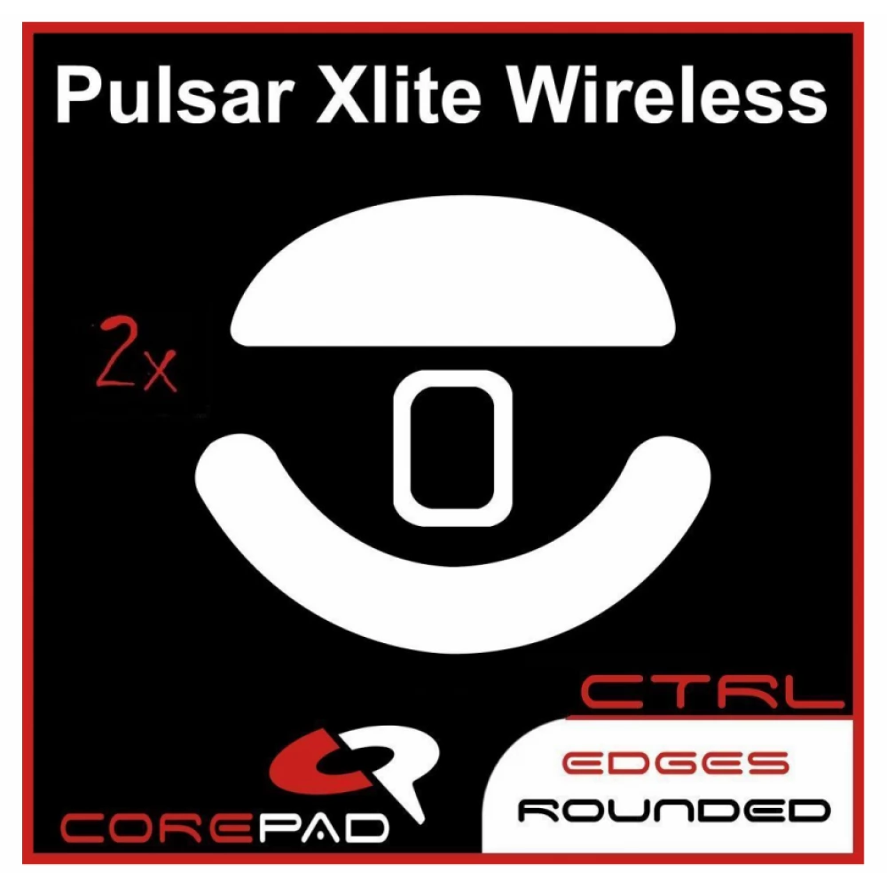 COREPAD Skatez CTRL Pulsar Xlite Wireless/Xlite V2 Wireless egértalp