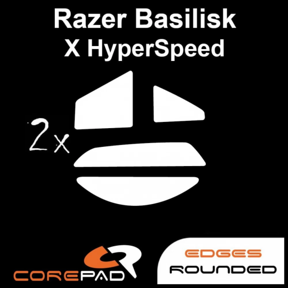 COREPAD Skatez Pro 184 Razer Basilisk X HyperSpeed