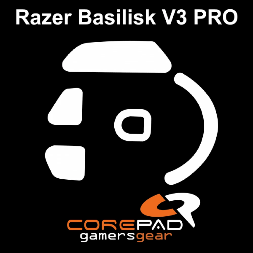 COREPAD Skatez Pro 252 Razer Basilisk V3 PRO