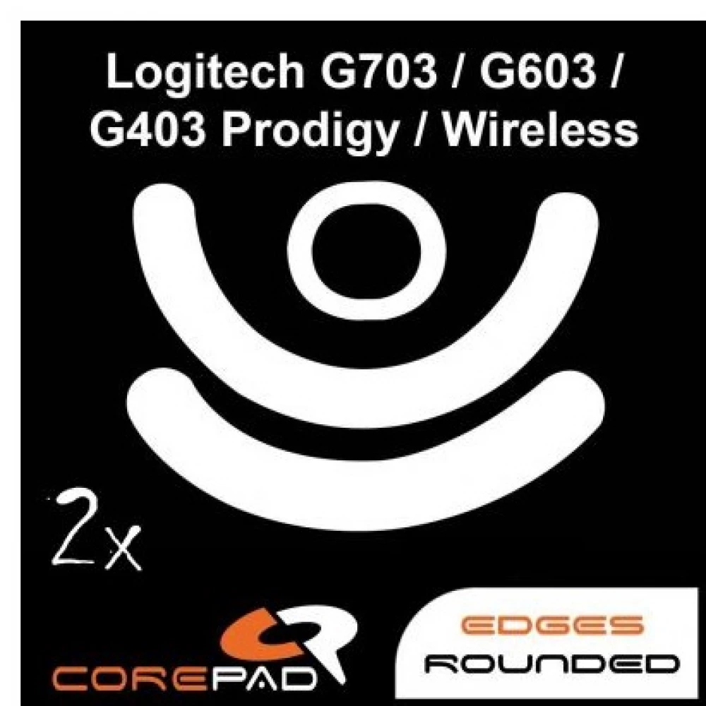COREPAD Skatez Pro for Logitech G703 G603 G403 Prodigy Wireless