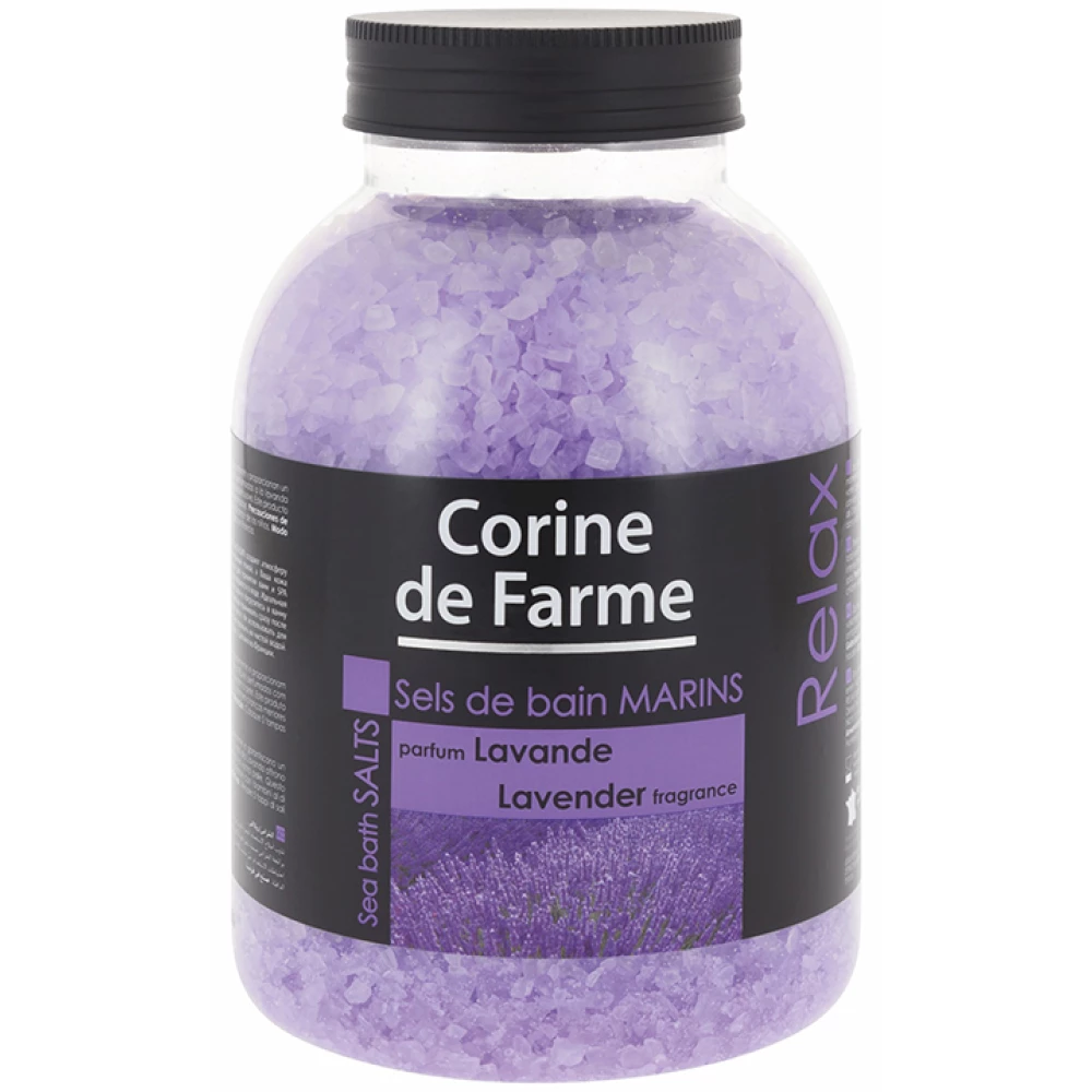 Corine De farme fürdősó levendula 1300 g