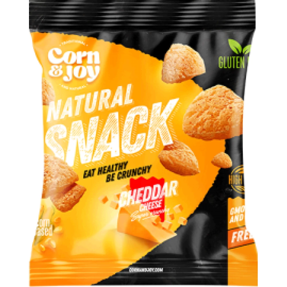 CORN JOY Corn Joy snack cheddar sajt 40 g