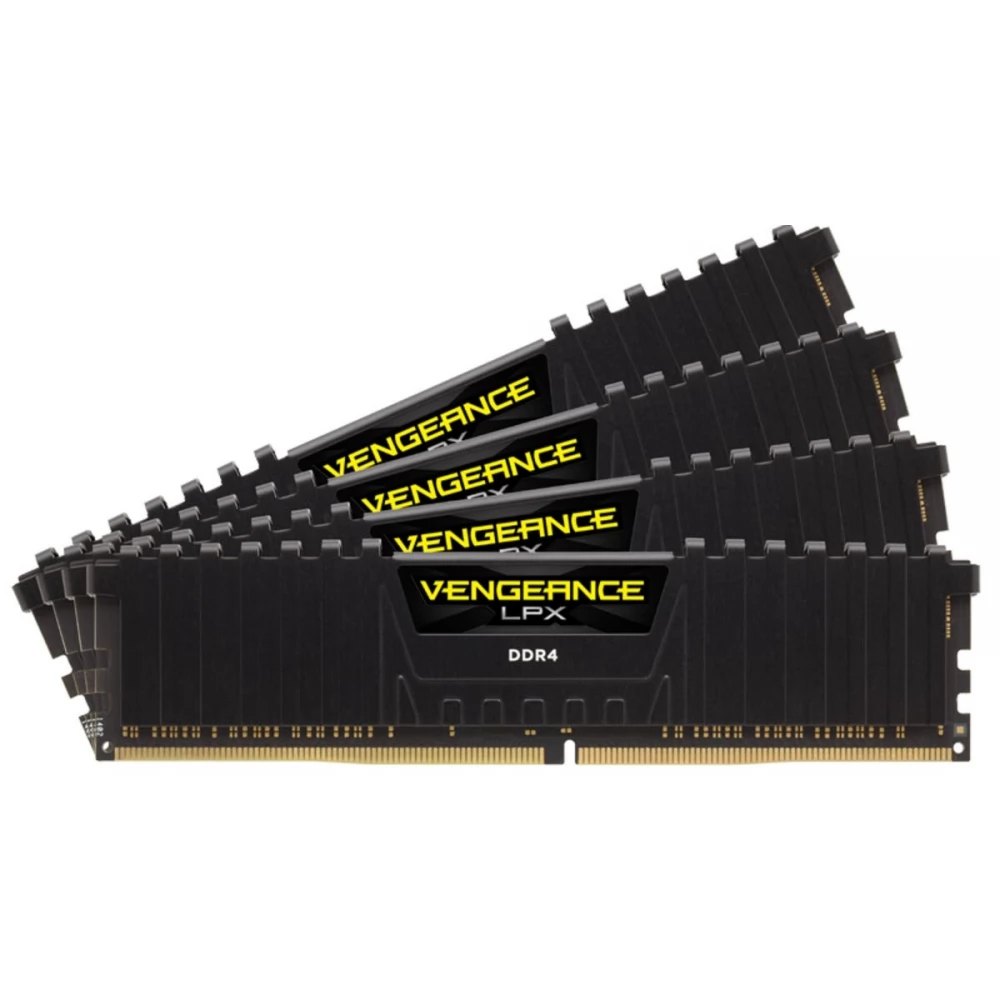 CORSAIR 128GB Vengeance LPX DDR4 3200MHz CL16 KIT CMK128GX4M4E3200C16